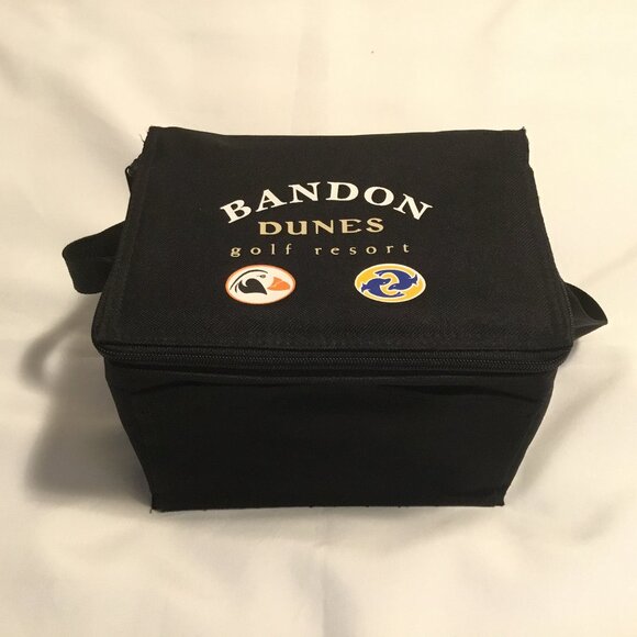 Bandon Dunes Golf Resort Mini Cooler Black - Picture 1 of 7